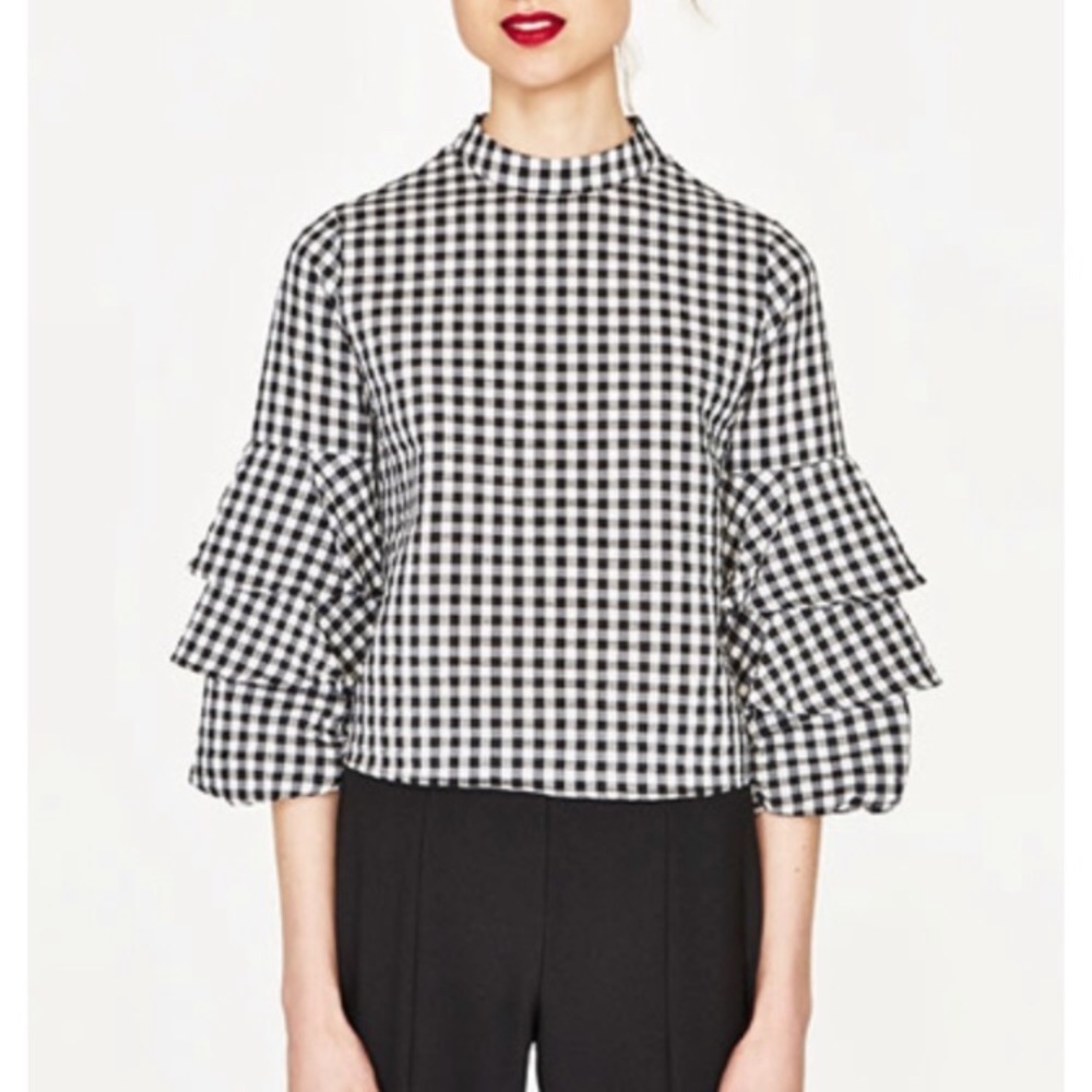 Belle sleeve shirt